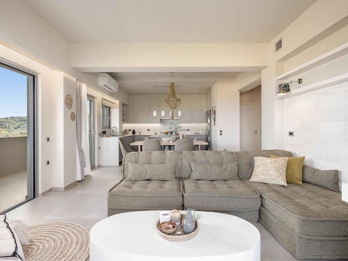 Emmanuel'S Sea View Luxury Apartment Kíssamos Extérieur photo