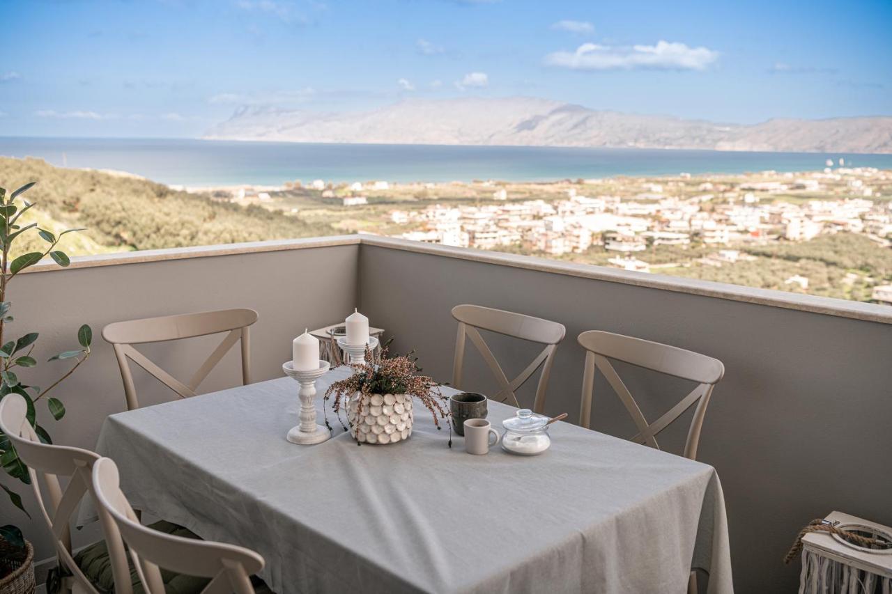 Emmanuel'S Sea View Luxury Apartment Kíssamos Extérieur photo