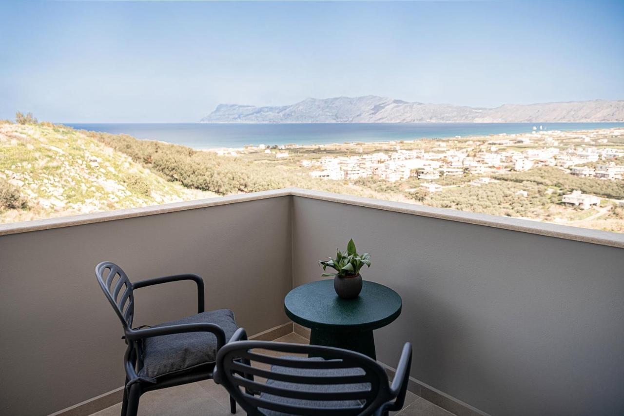 Emmanuel'S Sea View Luxury Apartment Kíssamos Extérieur photo