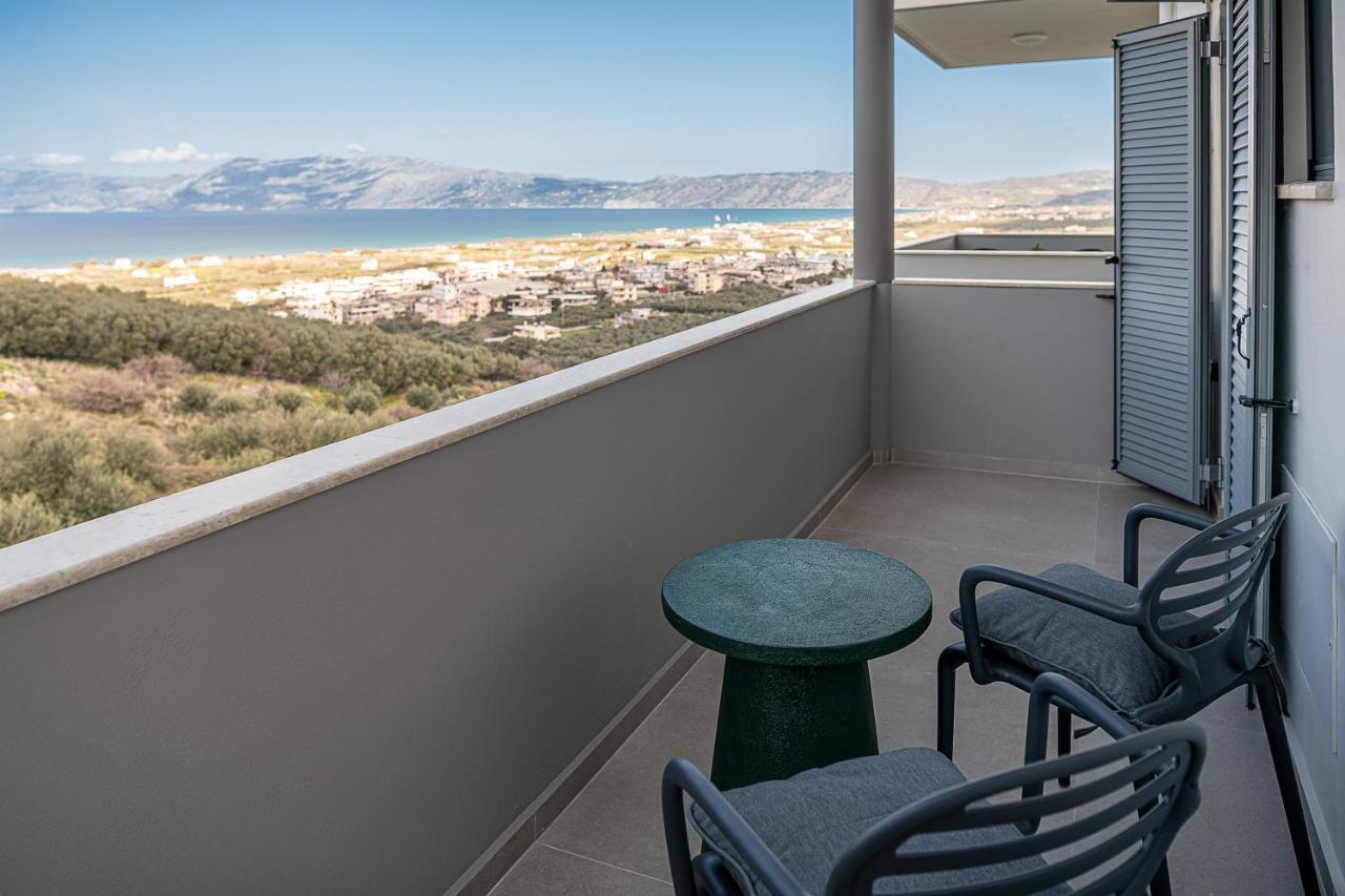 Emmanuel'S Sea View Luxury Apartment Kíssamos Extérieur photo