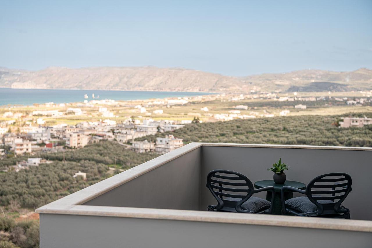 Emmanuel'S Sea View Luxury Apartment Kíssamos Extérieur photo