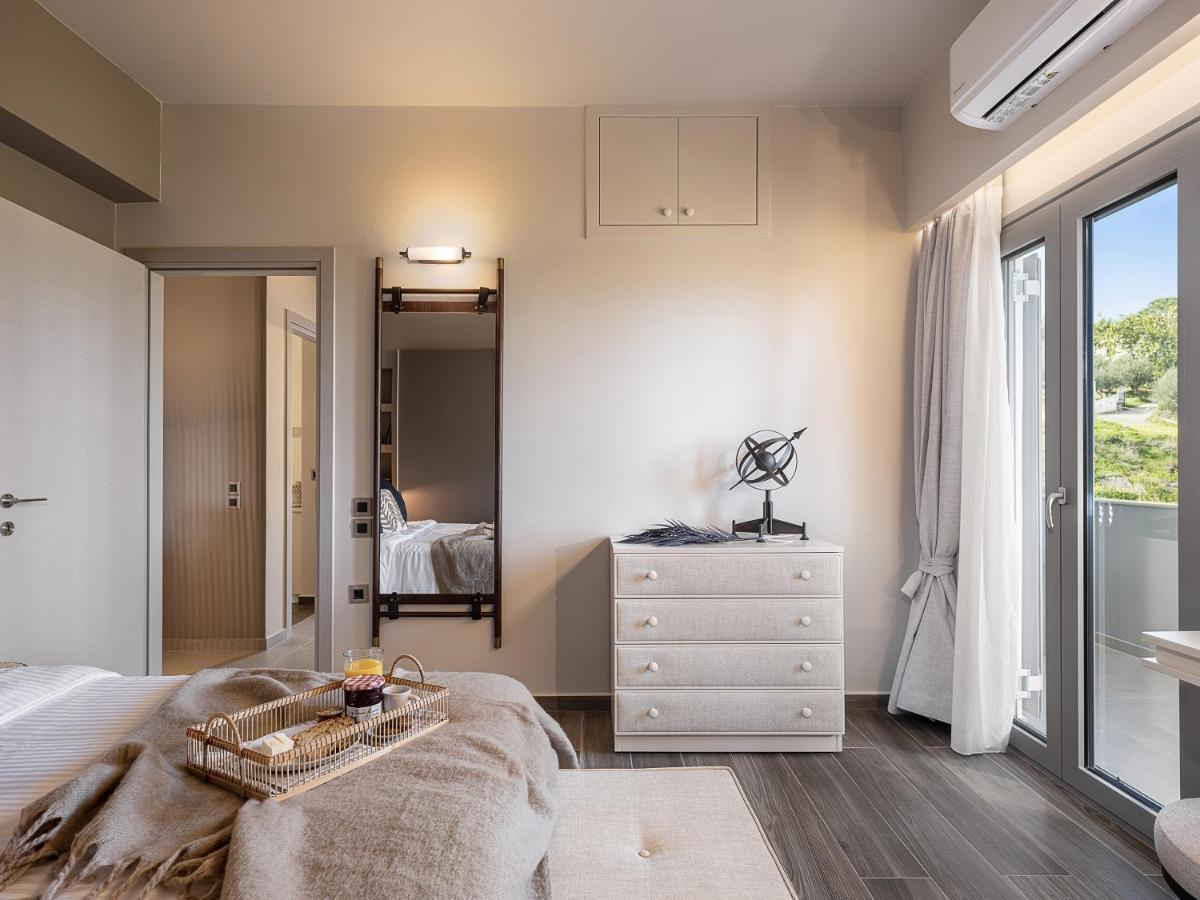 Emmanuel'S Sea View Luxury Apartment Kíssamos Extérieur photo