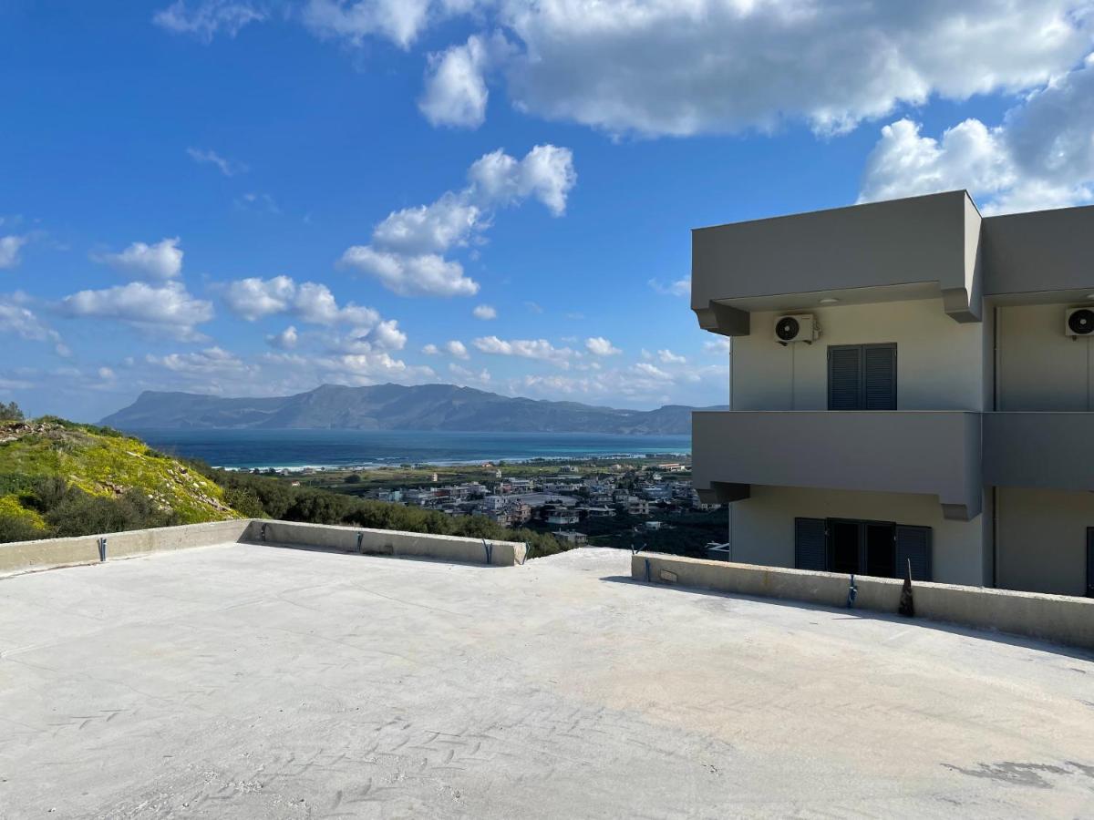 Emmanuel'S Sea View Luxury Apartment Kíssamos Extérieur photo